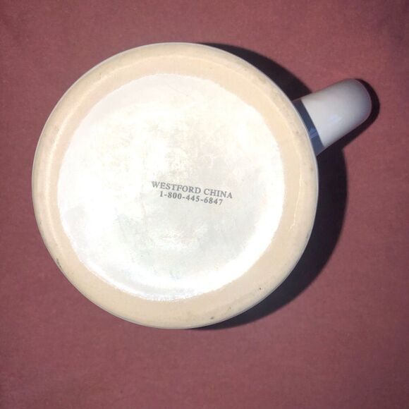 VINTAGE LL Bean Signature Chunky Diner Coffee Mug - Picture 4 of 6